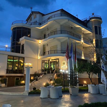 Garden Boutique Hotel Elbasan Exterior photo